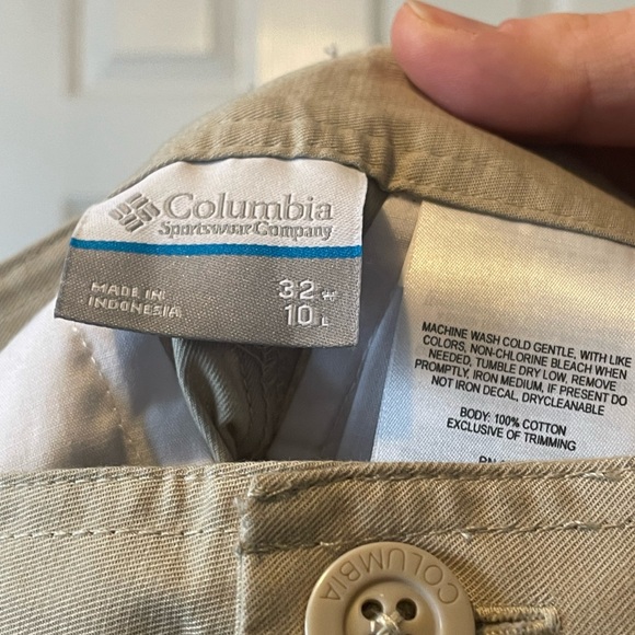 Men's Columbia Khaki Shorts Men’s 32 0240 - Picture 4 of 4